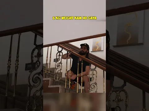 6kg weight kam ho gaya #bhammukiduniya #familyvlog