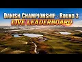 Danish Championship DP World Tour - LIVE Stream Golf Leaderboard