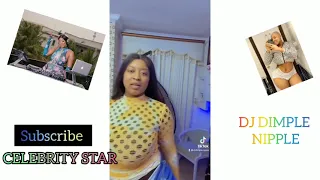 dj dimple nipple celebrity star 