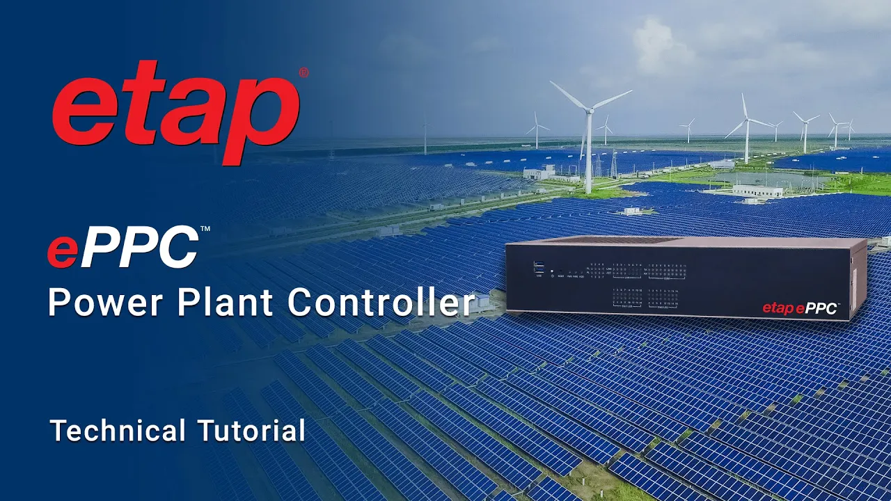 ETAP Power Plant Controller  -  ePPC