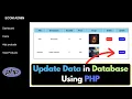 Update Data in PHP PHP E-Commerce Project Tutorial for Beginners