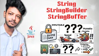 Difference Between String Vs StringBuilder Vs StringBuffer Core Java Tamil N Verse