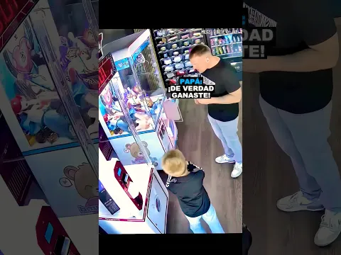 Papá no creyó en su hijo hasta el último momento 🤯🎮