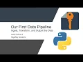 Quick Python 6 Our First Data Pipeline