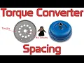 SDPC Tech Tips Torque Converter Spacing