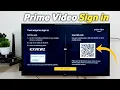 Mi TV Sign in Amazon Prime How To Sign in Amazon Prime in Mi TV Hindi