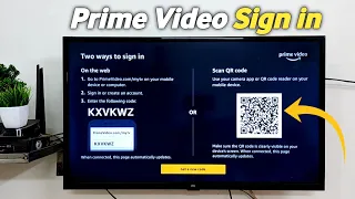 mi tv sign in amazon prime how to sign in amazon prime in mi tv hindi 