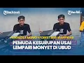 Download Lagu Viral Pemuda Diduga Kesurupan Usai Lempari Monyet di Ubud, Pengelola Monkey Forest Buka Suara