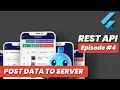 Flutter Post Data to Server Flutter send data to server Flutter HTTP Post Flutter Rest API