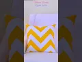 Download Lagu How to sew a European pillow cover. Full video ➜ link in description #shorts