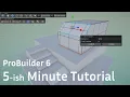 ProBuilder 6 - Quick Start