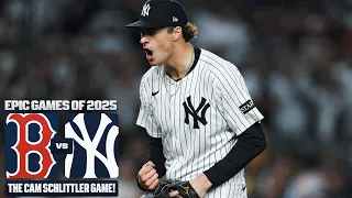 FULL GAME 2025 AL Wild Card Series Game 3 - The Cam Schlittler Game Red Sox vs Yankees