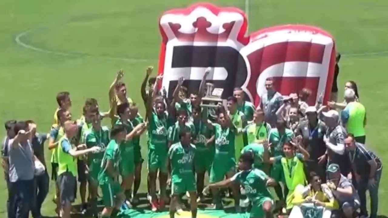 Esporte: Chape Sub-15 é campeã Sul Brasileira, Concórdia se prepara para o Catarinão 2022