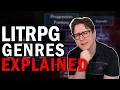 LitRPG Genres Explained Progression Fantasy