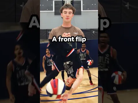 Impossible Front Flip Spin #shorts