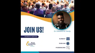 Sunday July 26 2026 at 10 30 am Where Sound Speaks - Dr Edward W Hardy