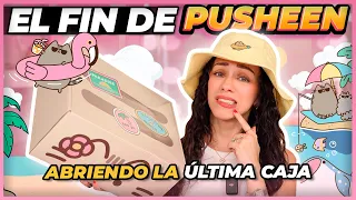 ¿LA ÚLTIMA CAJA DE PUSHEEN DE LA HISTORIA? UNBOXING DE LA CAJA MÁS TRISTE🥺