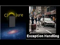 Learn Clojure Exception Handling