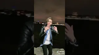 فيديو جديد الي علي اغنية انا حبيتها خلاص وبدوب نور مار 