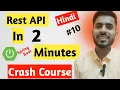 Spring Boot Series Create Spring Boot Project Rest API in 2 Minutes
