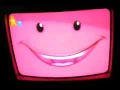 Nick Jr continuity face turns from pink to purple