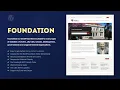 Foundation WordPress Theme - Tutorial Features