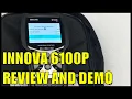 Innova 6100P OBD2 Code Scanner Product Review and Demo