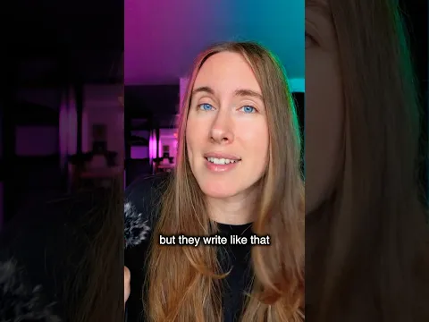 Be careful with Written vs. Spoken English! π