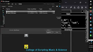 JavaScript Data Oriented Design with File Reader