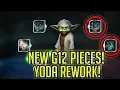 NEW G12 Pieces Grand Master Yoda Rework Incoming Star Wars Galaxy of Heroes
