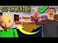 I HAVE 500 SECONDS OF DETENTION Baldi s Basics MOD Baldi s Unfair Basics