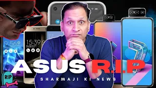 The End of ASUS Smartphones? 🛑 What Happened!