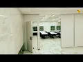 Movable Wall Partition Demonstration Easy Setup Stacking NY Panels