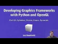 Developing Graphics Frameworks 33 - Cylinders Prisms Cones Pyramids