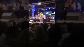 محمد الامين بتتعلم من الايام روعه قمه الطرب 