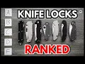 Folding Knife Locks Ranked From A To F
