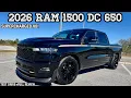 2026 Ram 1500 DC 650 TEST DRIVE FULL REVIEW