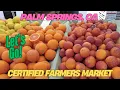 Let s Shop Certified Farmers Market in Palm Springs California