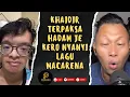 Download Lagu KHAIDIR TERPAKSA HADAM JE KERO NYANYI LAGU MACARENA | 15 JULAI 2025
