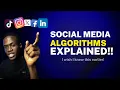 How Social Media Algorithms Work Instagram X LinkedIn Tiktok
