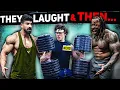Download Lagu NERD was barely KICKED OUT of the gym… | Epic Gym Prank like Anatoly power pretended to be cleaner