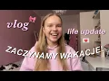 Download Lagu ZACZYNAMY WAKACJE! life update💌 | daily vlog🎀