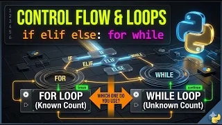 Python Control Flow If Elif Else For Loops While Loops Break-Continue - Pass The Analytics Flow