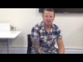 Police with Tattoos - case study Richard Batty