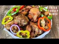 EASIEST AND TASTIEST FRIED TURKEY WINGS RECIPE GO TO STREET FOOD IN GHANA Debzie s Delight