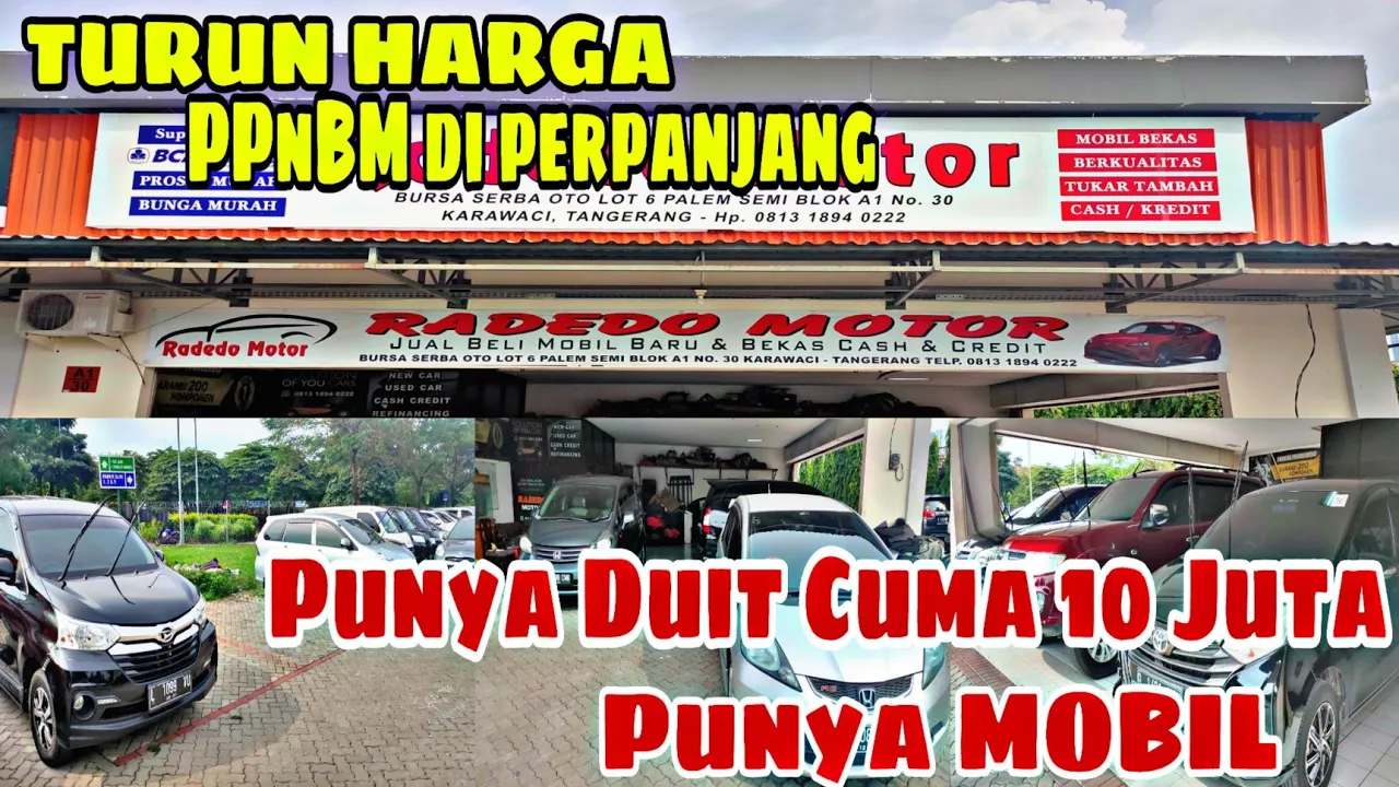 HARGA PALING MURAH 50 JUTA | CUCI GUDANG TDP MULAI 2 JUTA CICILAN 1 JUTAAN DI MIA MOBILINDO