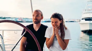 Our SALVAGE SAILBOAT Can’t Stay HERE | Expedition Evans 3