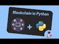 How to Build a Python Blockchain Tutorial