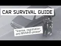 Car Guide windows shooting tire pressure barricades Project Zomboid