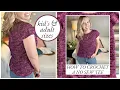 Easy Top Down Crochet Tee Pattern for Beginners Basic Tee Crochet Pattern